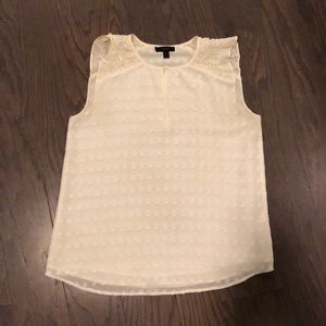 White jcrew blouse